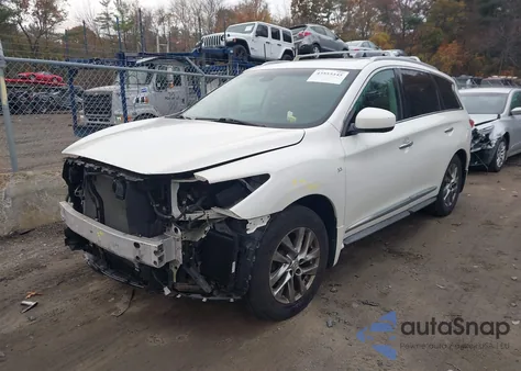 2015 Infiniti Qx60 z USA, uszkodzony, nr VIN 5N1AL0MM8FC544337